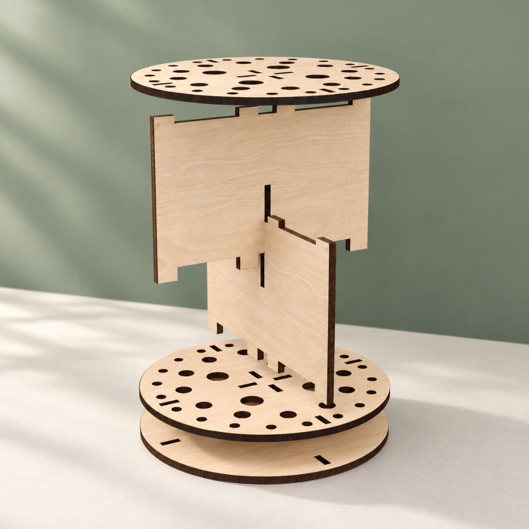 Paint & Makeup Brush Holders