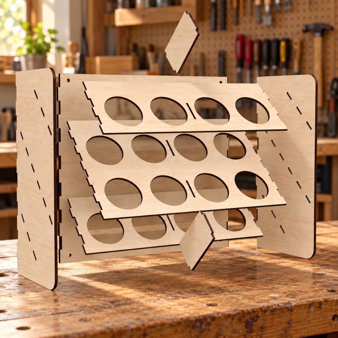 Spray Paint Stands