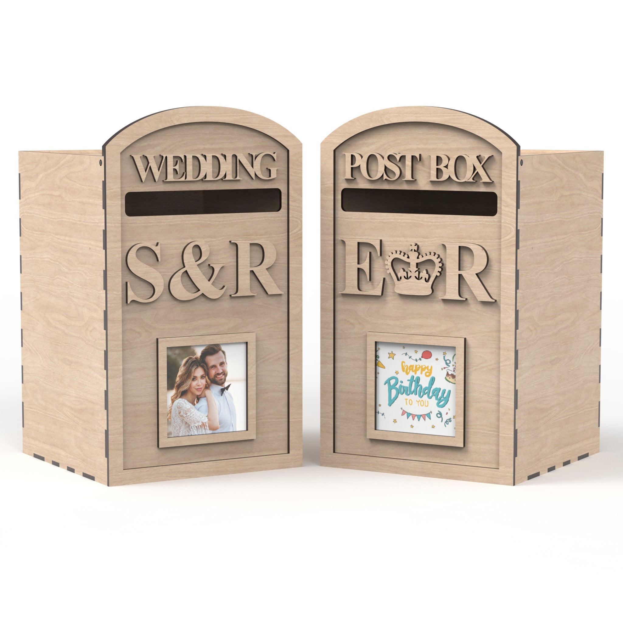 Post Box - Birthday, Events & Wedding Card Box – Theme X Digital