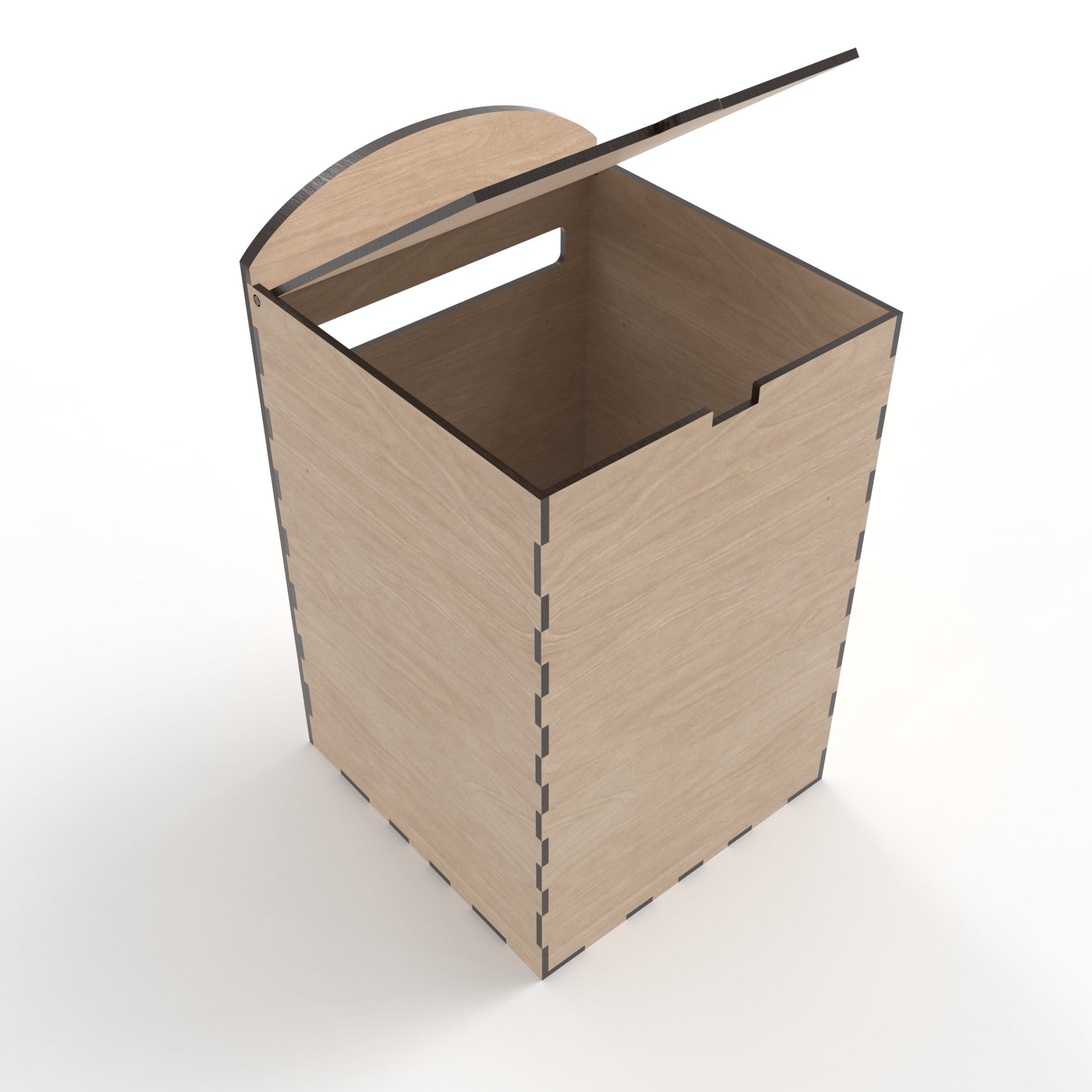 Birthday, Events & Wedding Card Post Box made from our laser cutting files and available for digital download. Ideal for weddings, birthdays, Christmas, and corporate gatherings, these versatile post boxes suit any occasion.