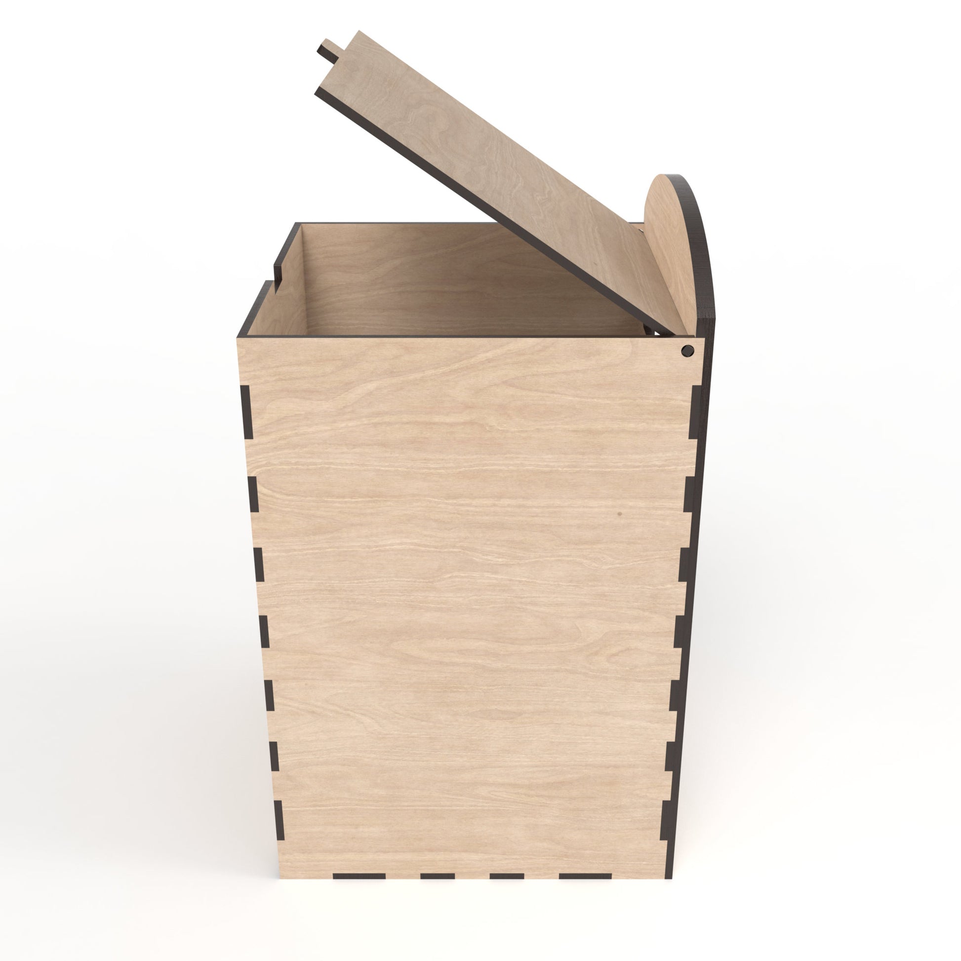Birthday, Events & Wedding Card Post Box made from our laser cutting files and available for digital download. Ideal for weddings, birthdays, Christmas, and corporate gatherings, these versatile post boxes suit any occasion.