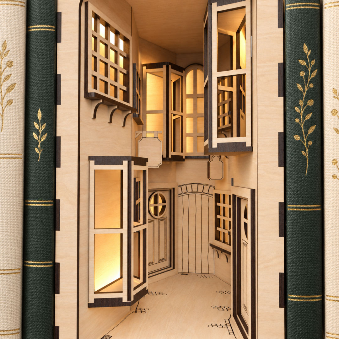 Magic Alley Book Nook