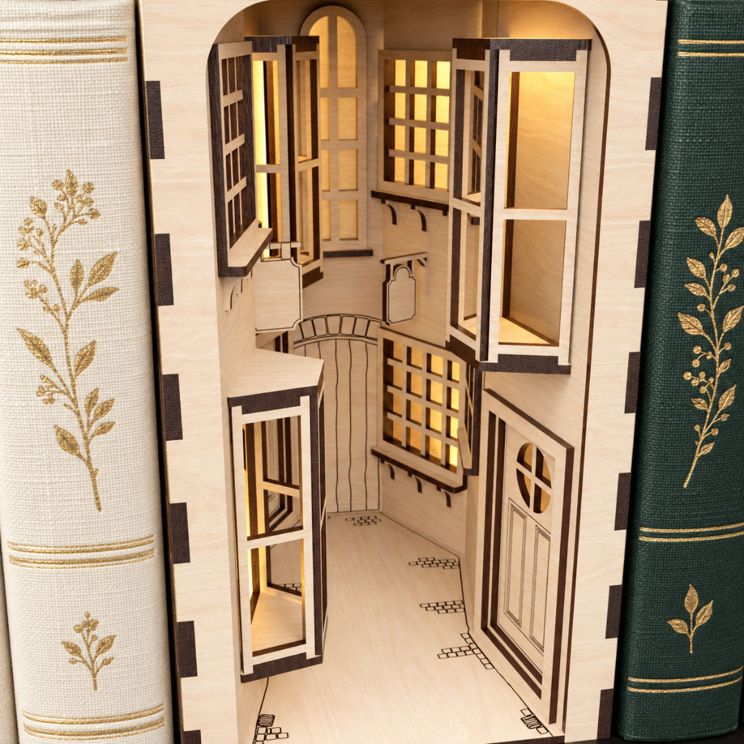 Magic Alley Book Nook
