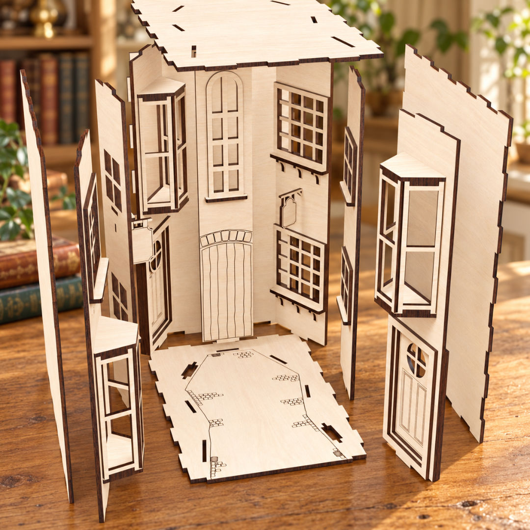 Magic Alley Book Nook