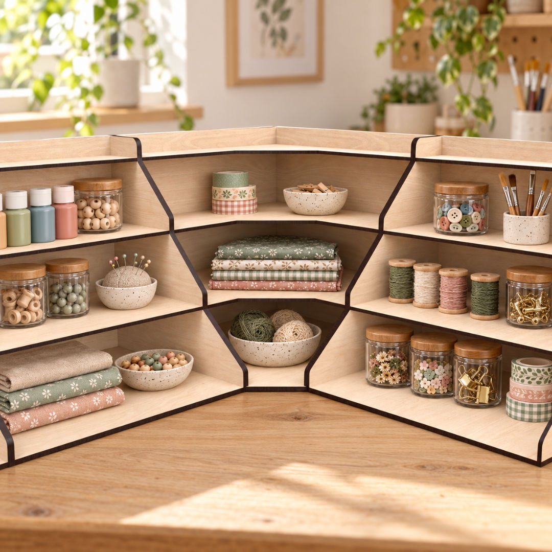 Modular Shelves