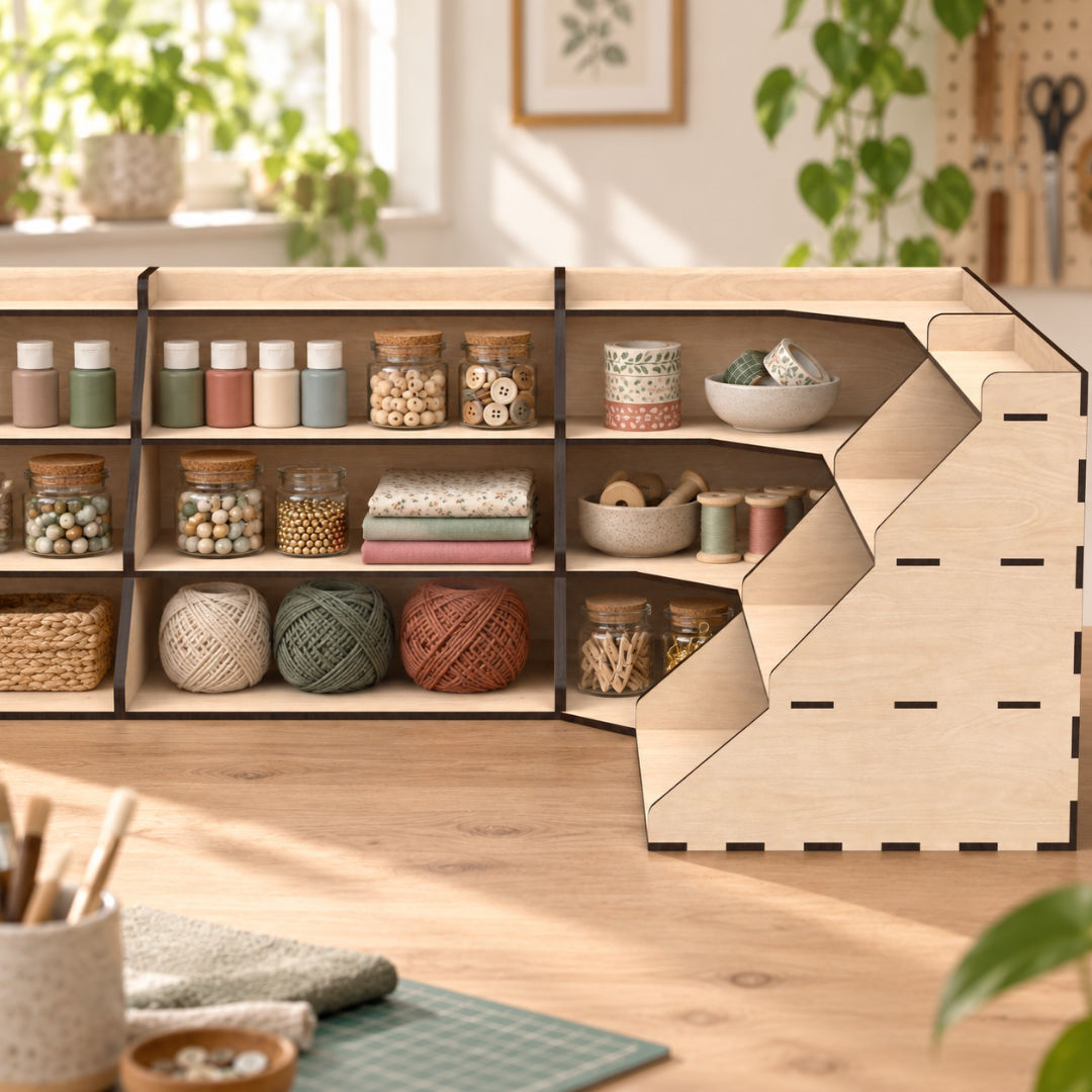 Modular Shelves