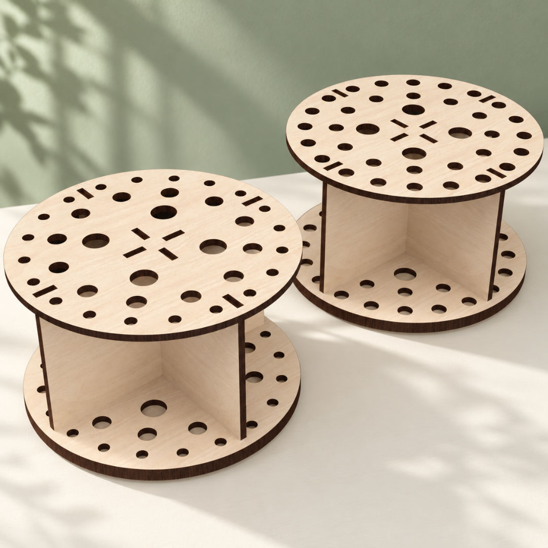 Paint & Makeup Brush Holders