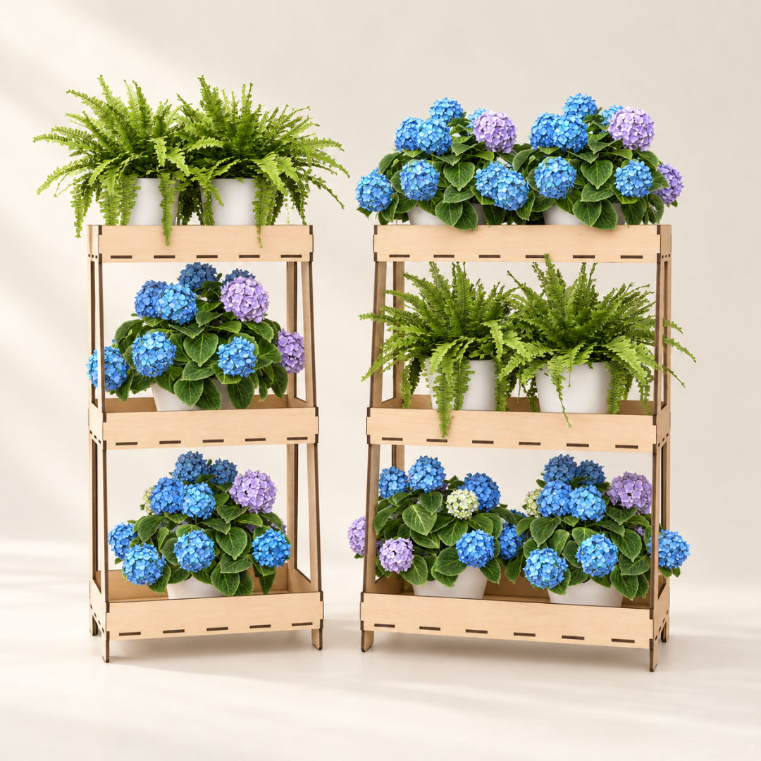 3 Tier Plant Stands
