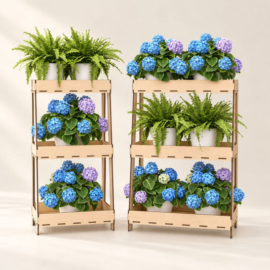 3 Tier Plant Stands