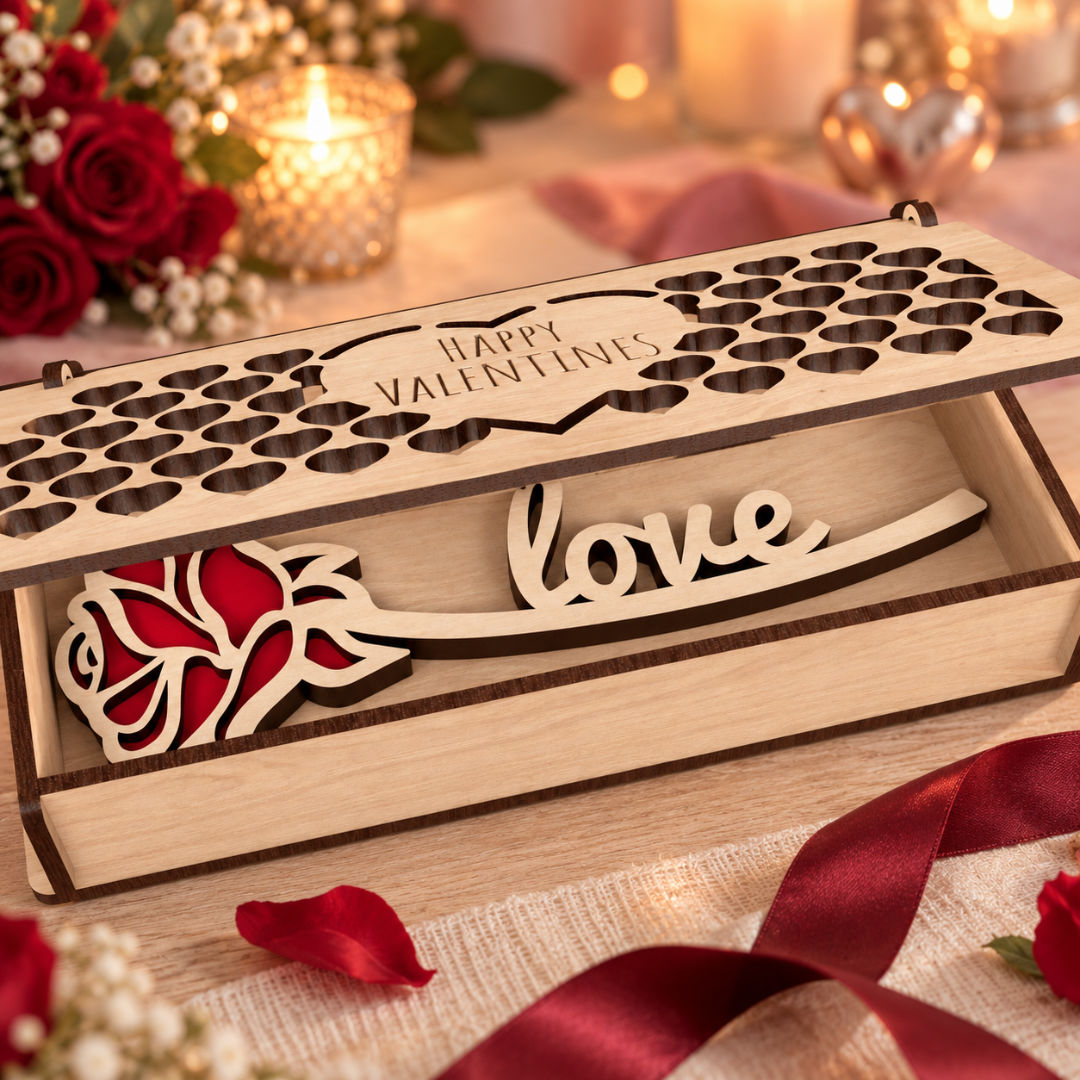 Valentine’s Rose Box