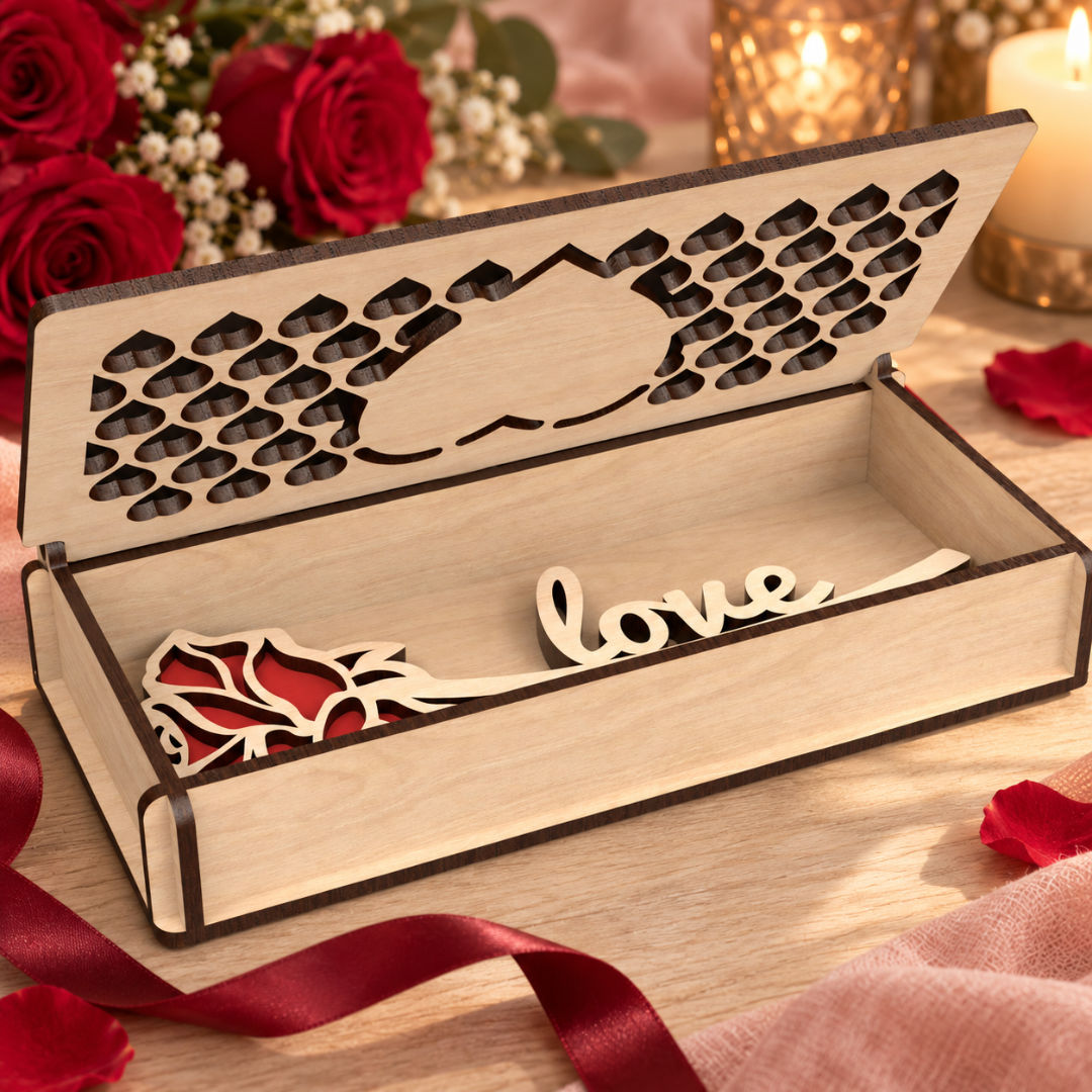 Valentine’s Rose Box