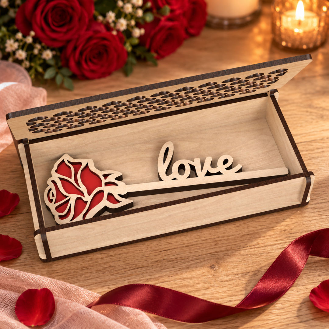 Valentine’s Rose Box