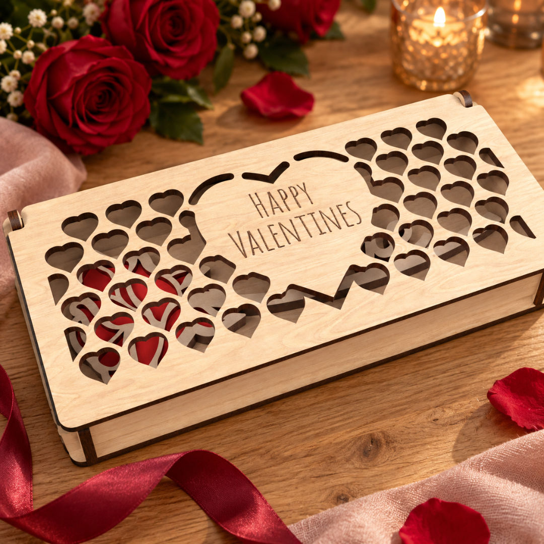 Valentine’s Rose Box