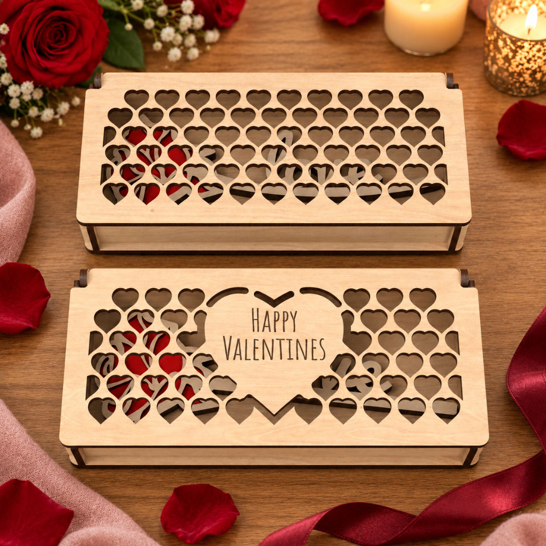 Valentine’s Rose Box
