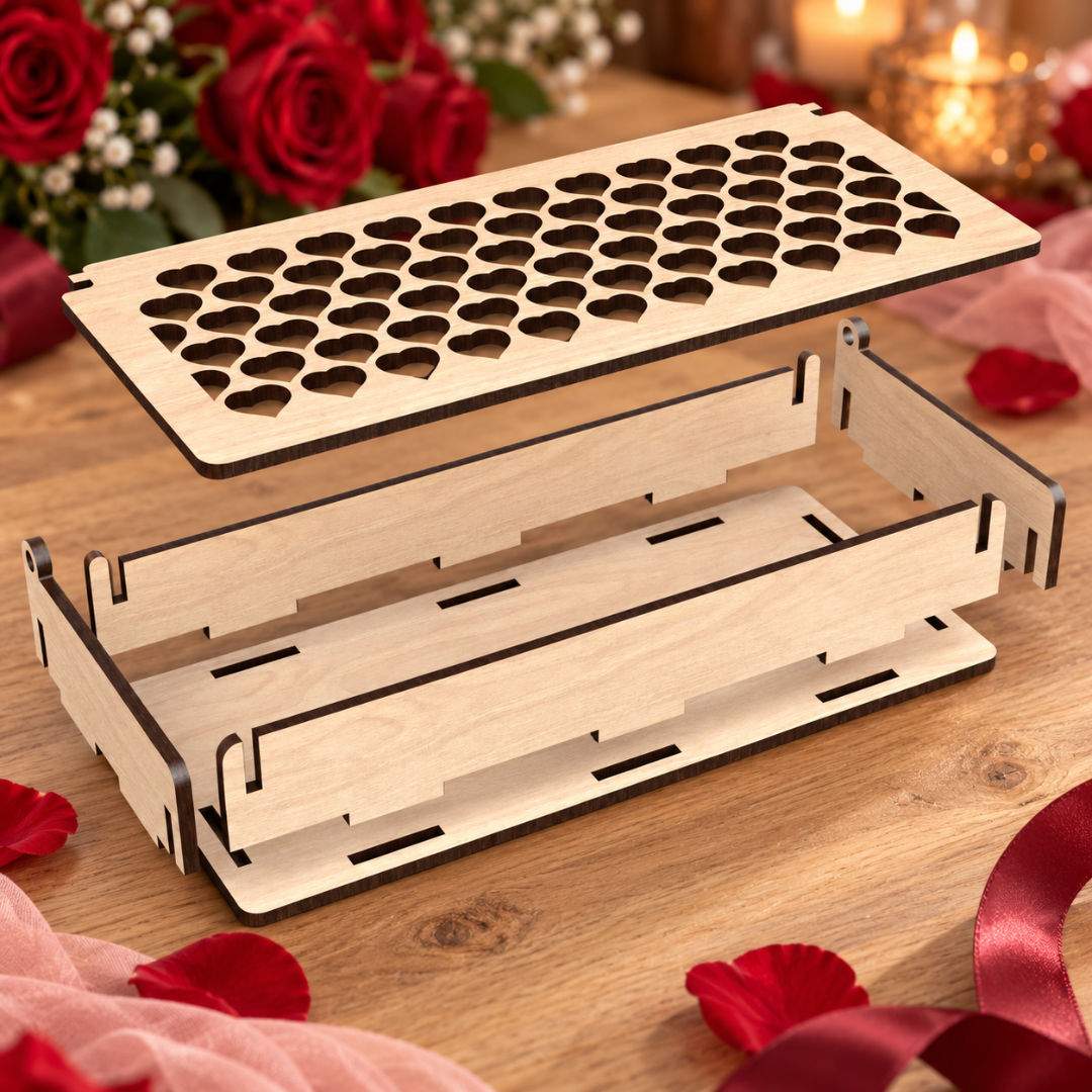 Valentine’s Rose Box