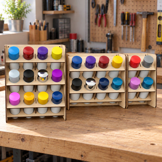 Spray Paint Stands