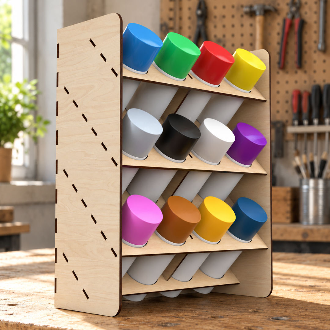 Spray Paint Stands