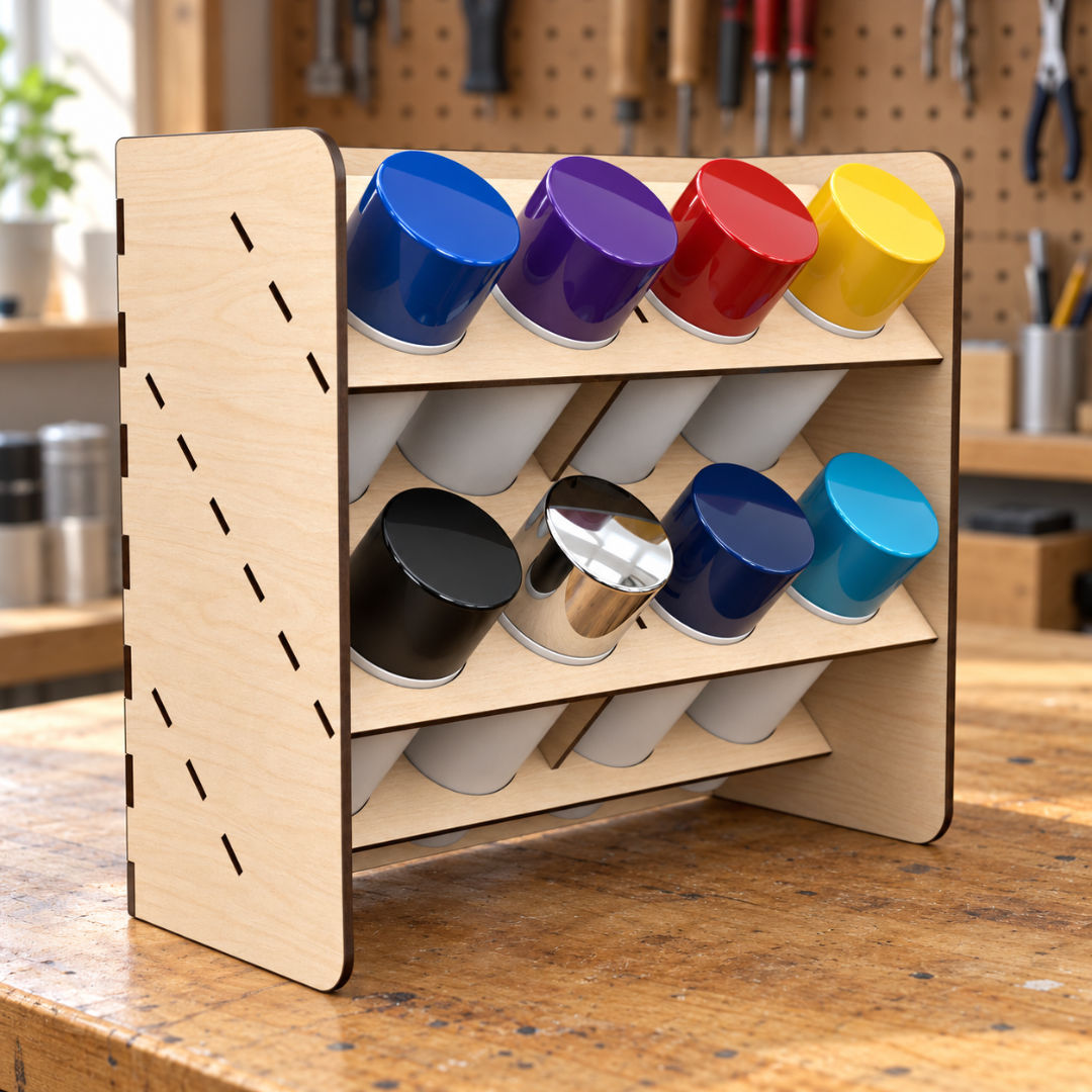 Spray Paint Stands