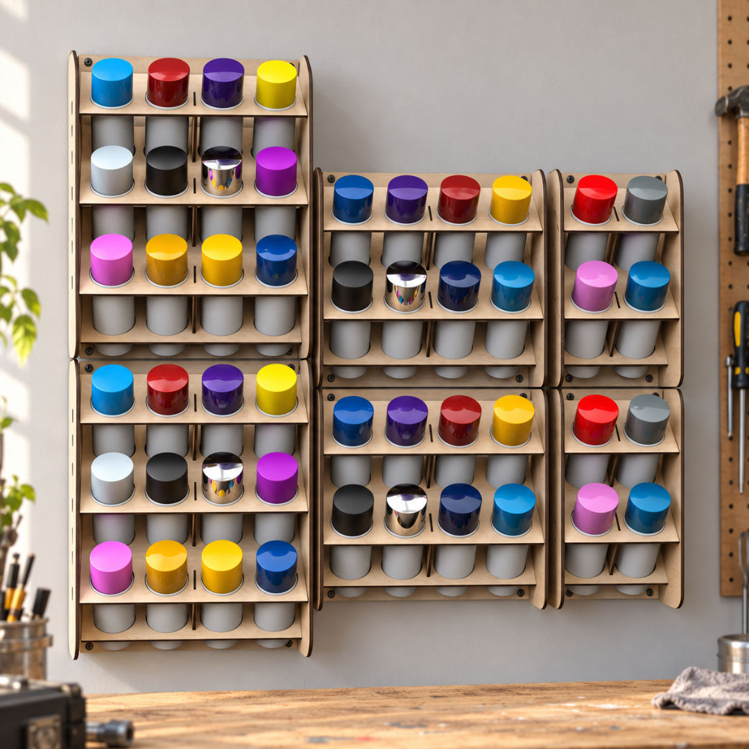 Spray Paint Stands