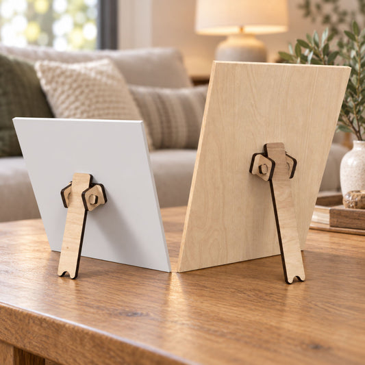Picture Easel Stand Backs